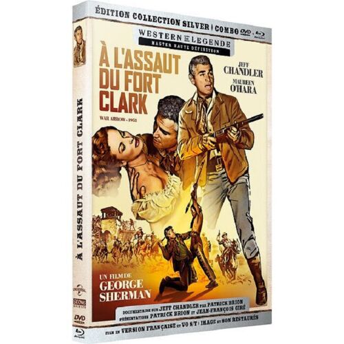 Assault On Fort Clark - Combo Blu-Ray