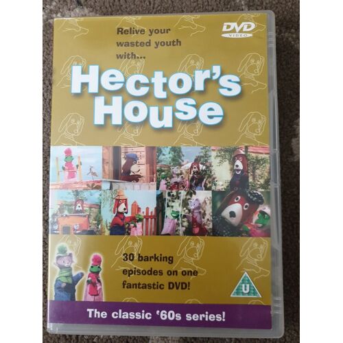 Dvd Hector's House Retro - 30 Épisodes Pour Enfants