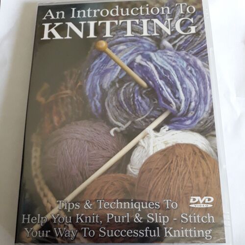 Dvd An Introduction To Knitting - Apprenez Les Bases Du Tricot