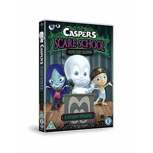 Casper Scare School - Vote For Casper - Dvd Mark Gravas (2010)
