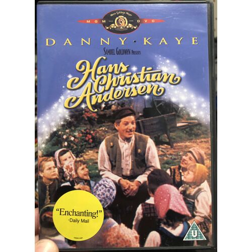 Hans Christian Andersen: Classic Musical - Dvd (1952)