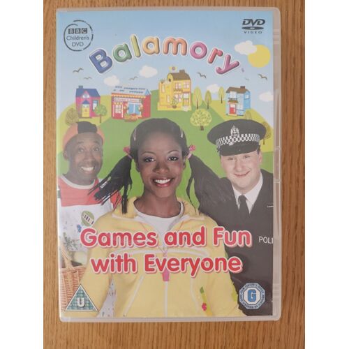 Balamory Games And Fun With Everyone Kids 8 Episodes Dvd