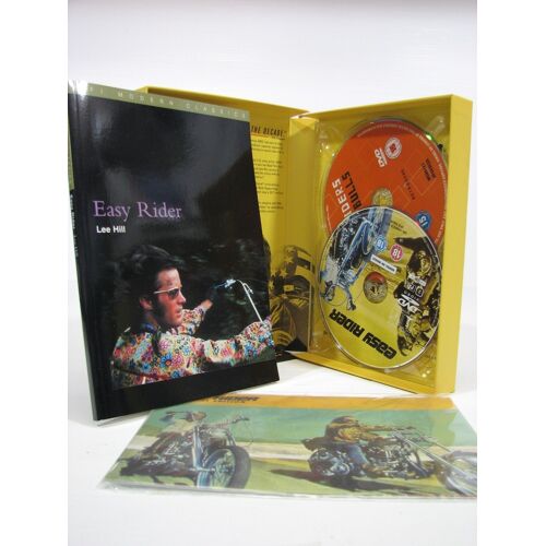 Dvd Easy Rider - Édition Spéciale - 2 Disques, Livre Bfi, 4 Cartes Postales