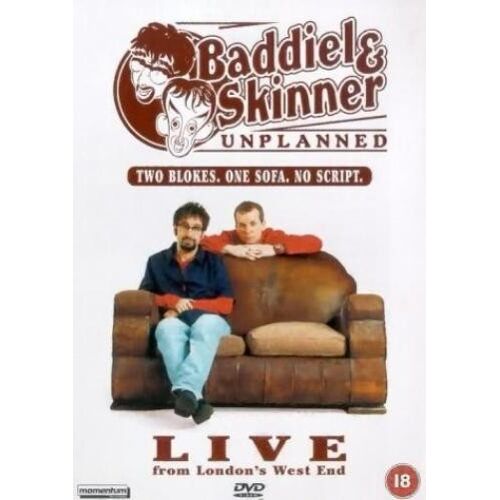 Baddiel And Skinner Unplanned - Live From London's West End Dvd