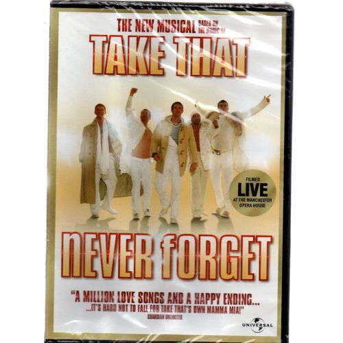 Never Forget - Musical Basé Sur La Musique De Take That - Dvd
