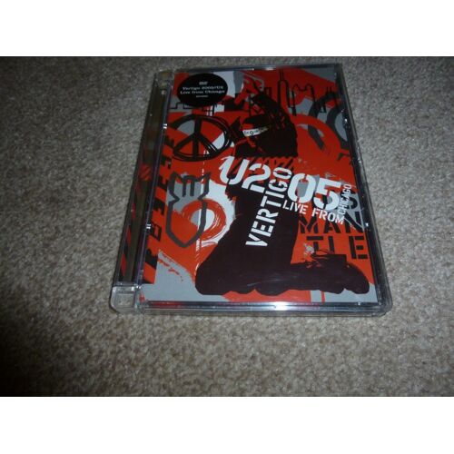 U2 Vertigo Live From Chicago - Concert Dvd