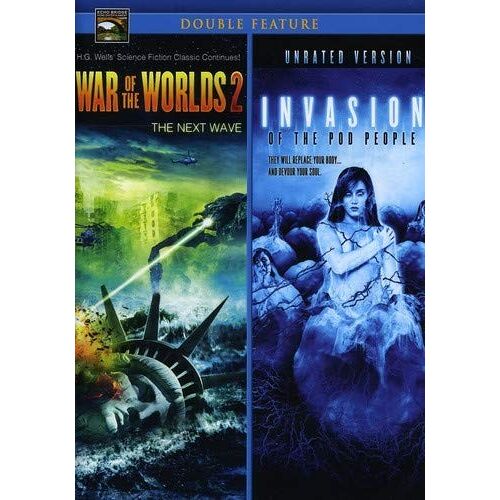 Dvd War Of Worlds 2: Next & Invasion Of Pod People (Double Feature)