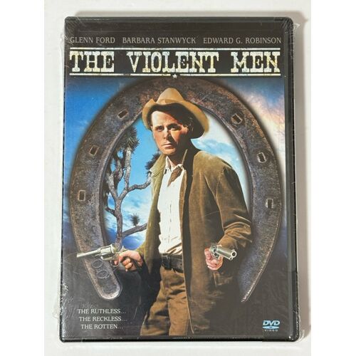 The Violent Men - Dvd Glenn Ford, Barbara Stanwyck, Edward G. Robinson