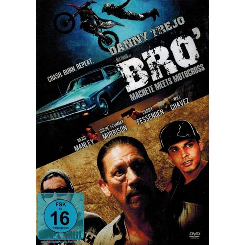 Bro' - Machete Meets Motocross - Dvd (2012)