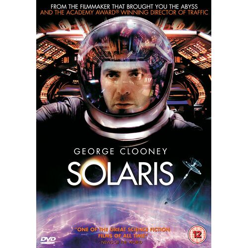 Dvd Solaris (2002) - Film De Science-Fiction De Steven Soderbergh Avec George Clooney, Cert 12