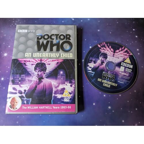 Doctor Who - An Unearthly Child (Première Histoire & Pilote) Dvd (Rare, 60ème Anniversaire)