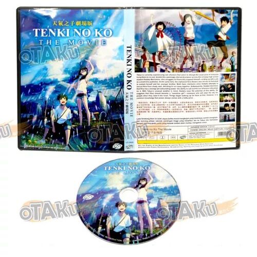 Weathering With You (¿¿¿) - Film D'animation Complet - Coffret Dvd Zone 2
