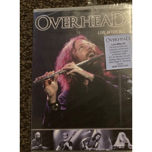 Overhead - Live After All Dvd (2009)
