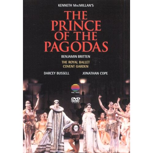 Britten The Prince Of The Pagodas - Darcey Bussell, Royal Ballet - Dvd Ballet