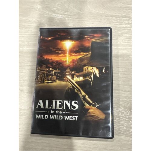 Dvd Aliens In The Wild Wild West (2011)