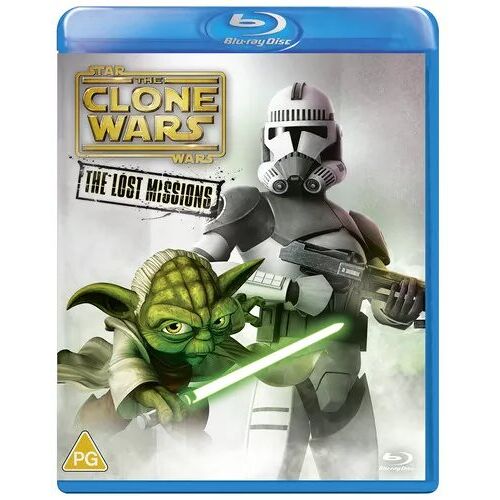 Star Clone Wars Lost Missions Blu-Ray Import