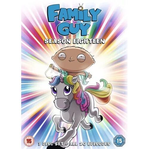 Family Guy Season 18 Dvd Import