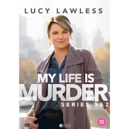 My Life Is Murder Series 1 2 Dvd