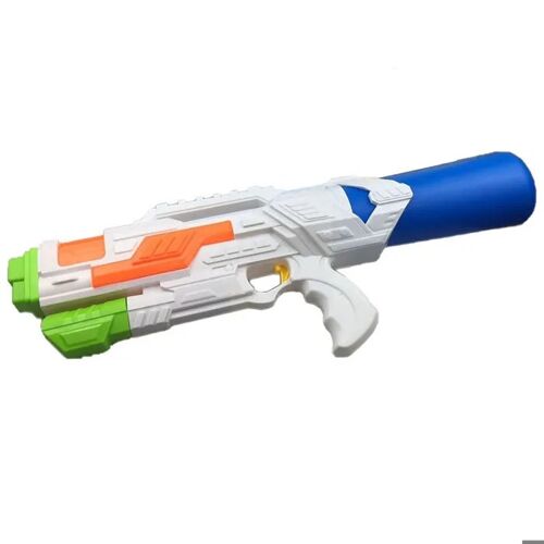 Pistolet À Eau - Marbueno - 62 X 25 Cm - Blanc - Plastique - Pour Extérieur