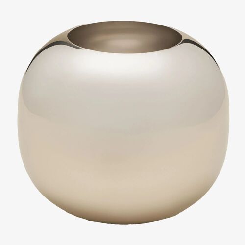 Vase en acier Brania ¿15 cm