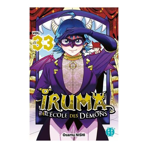 Iruma À L'école Des Démons T33