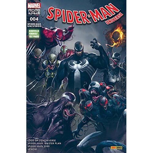 Marvel Now ! Spider-Man Universe # 4 / 004 ( Février 2018 ) : " Un Nouvel Hôte " ( Edge Of Venomverse - Spider-Man : Master Plan - Spider-Man 2099 - Venom )