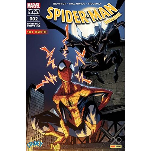 Marvel Now ! : Spider-Man # 2 / 002 ( Septembre 2017 ) : " Chasse À L'Araignée " ( Spidey : Saga Complète )