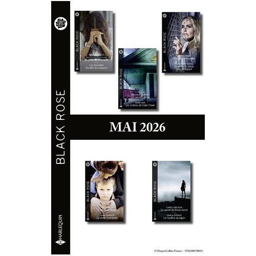 Pack Mensuel Black Rose - 10 Romans (Mai 2026)