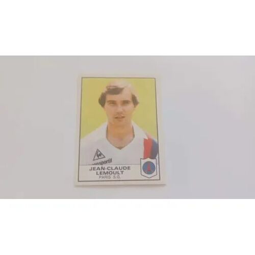 Panini Football 1984 84 Jean-Claude Lemoult Paris Sg Vignette 227