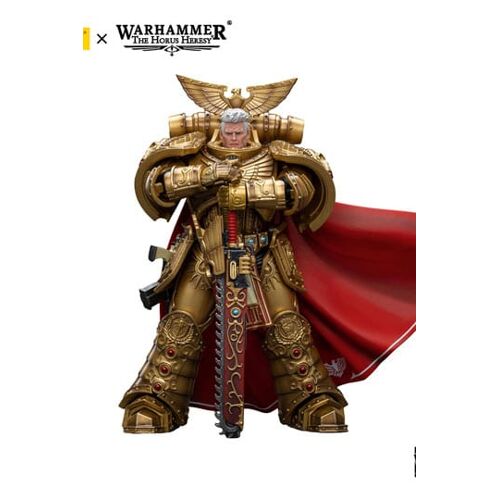 Warhammer The Horus Heresy Figurine 1/18 Imperial Fists Rogal Dorn Primarch Of The 7th Legion 12 Cm