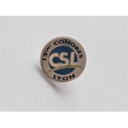 Pins 12 Congrès Syndicat Csl À Lyon Rhône Confédération Des Syndicats Libres