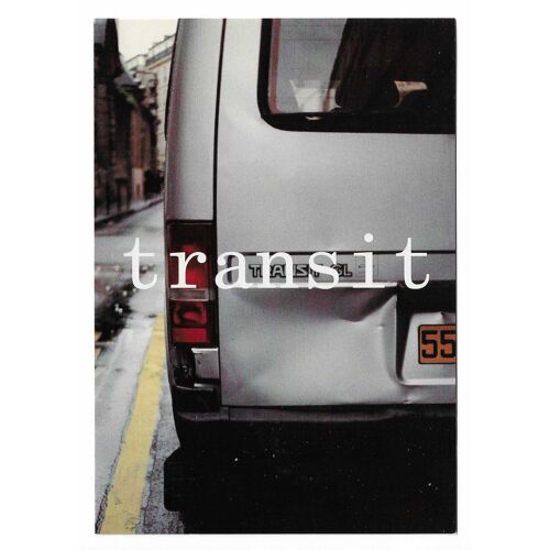 Carte Postale Transit , 60 Artistes Nés Après 60 , Oeuvres Du Fonds National D'Art Contemporain 16 Septembre - 02 Novembre 1997 , École Nationale Supérieure Des Beaux-Arts