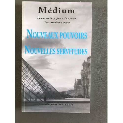Médium Numéro 52-53