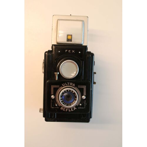 Fex Ultra-reflex 6×6 vintage Art Déco