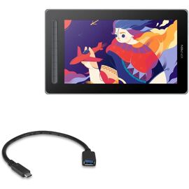 XPPen-Artist 13 2nd Gen-Tablette Graphique avec Ecran en 13.3 Pouces-Stylet à Puce X3 8192 Niveaux-Compatible Windows Mac Linux