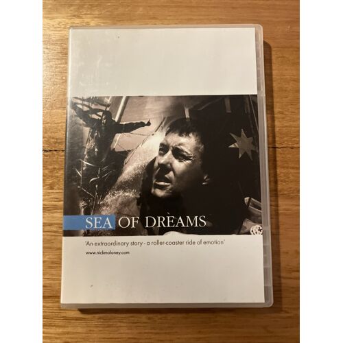 Dvd Sea Of Dreams Nick Moloney - The Official Story