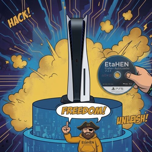Disque JailBreak BD-JB PS5