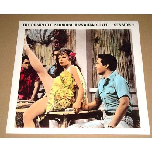 Elvis Presley Complete Paradise Hawaiian Style Vol.2 Lp 33 Tours 25 Outtakes !