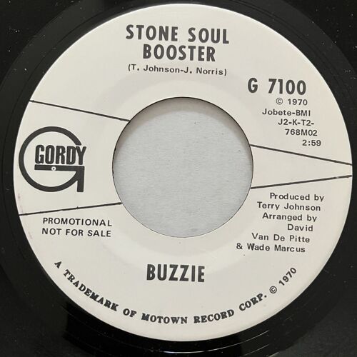 Buzzie - Stone Soul Booster (Gordy)