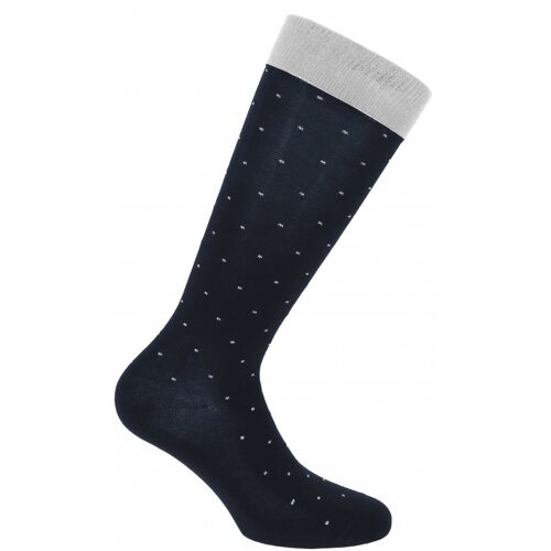 Chaussettes Equithème "Peas" - Marine 35/38