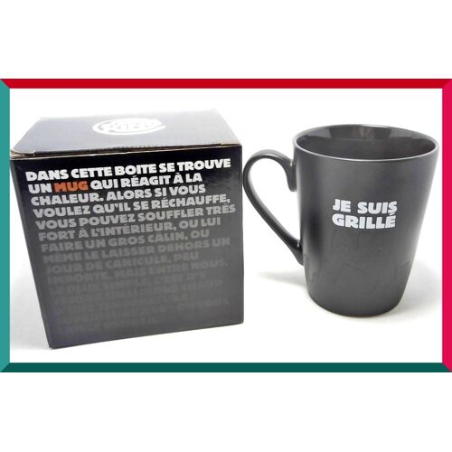 Mug Thermosensible Burger King : Je Suis Grillé - 2019