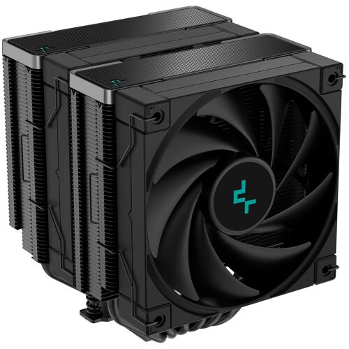 DeepCool AK620 ZERO DARK Processeur Refroidisseur d'air 12 cm Noir