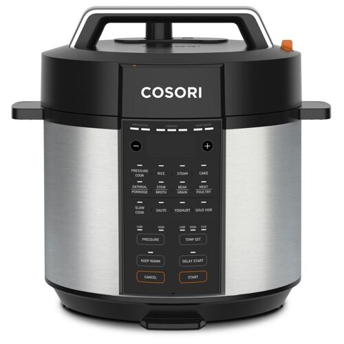 Cosori CMC-CO601-SEU 5,7 L Noir, Acier inoxydable 1100 W
