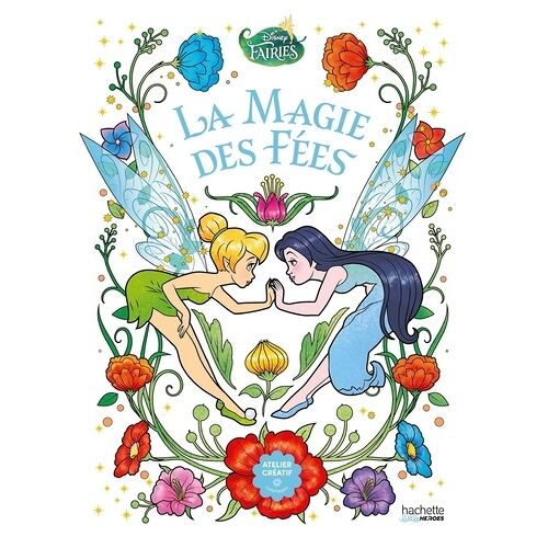 Coloriage Disney Fairies La Magie Des Fées