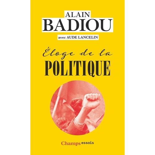Éloge De La Politique