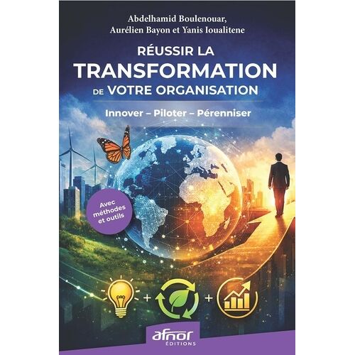 Réussir La Transformation De Votre Organisation - Innover, Piloter, Pérenniser