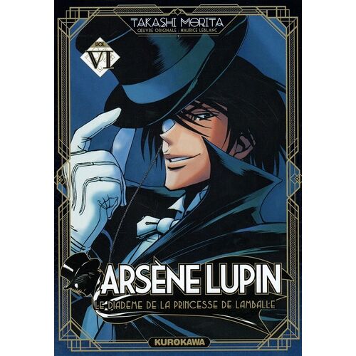 Arsène Lupin - Edition 2022 - Tome 6 : Le Diadème De La Princesse De Lamballe