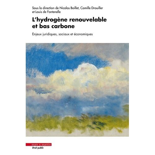 L'hydrogène Renouvelable Et Bas-Carbone : Construire Une Filière, Penser Son Droit