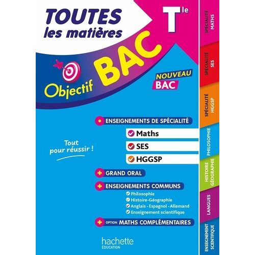 Objectif Bac Tlm Tle Maths Ses Hggsp Enseignements Communs - Bac 2027