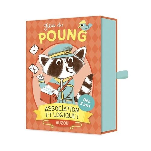 Jeu Du Poung - Association Et Logique (4-6ans)